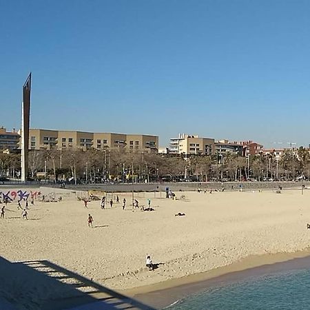 Sea Views & City Skyline Barcelona Buitenkant foto