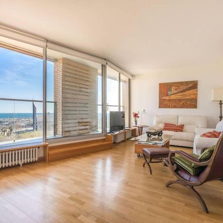 Sea Views & City Skyline Barcelona Buitenkant foto