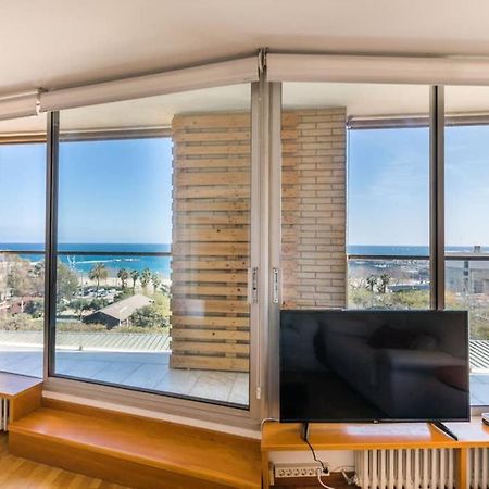 Sea Views & City Skyline Barcelona Buitenkant foto