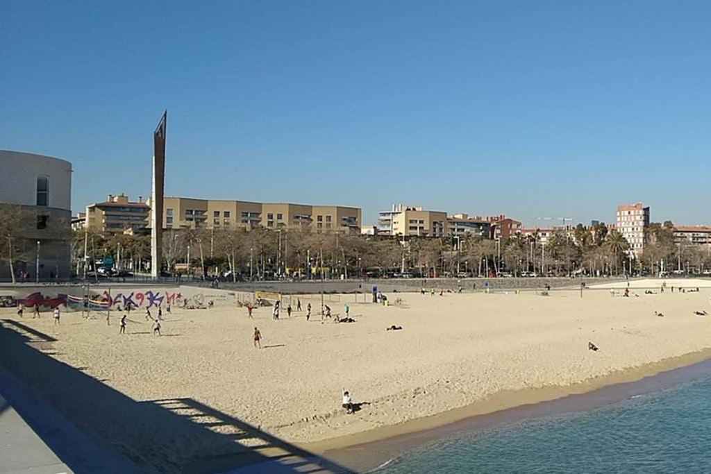 Sea Views & City Skyline Barcelona Buitenkant foto