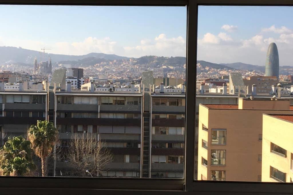 Sea Views & City Skyline Barcelona Buitenkant foto