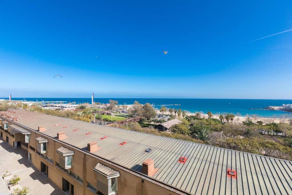 Sea Views & City Skyline Barcelona Buitenkant foto