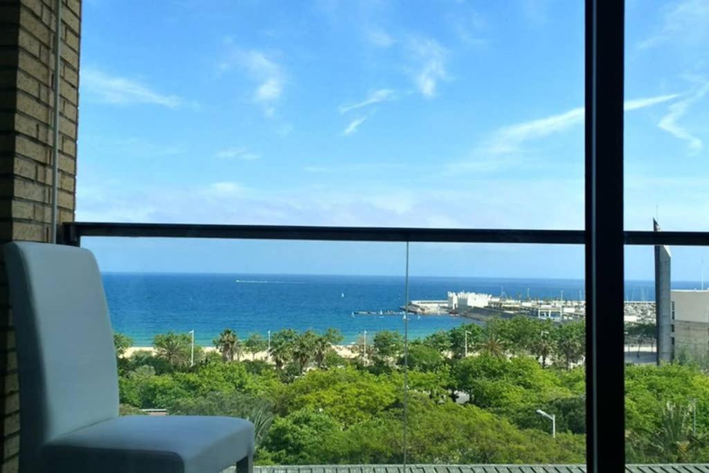 Sea Views & City Skyline Barcelona Buitenkant foto