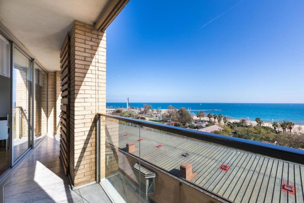 Sea Views & City Skyline Barcelona Buitenkant foto