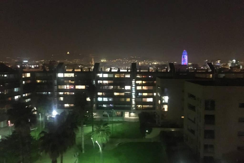 Sea Views & City Skyline Barcelona Buitenkant foto