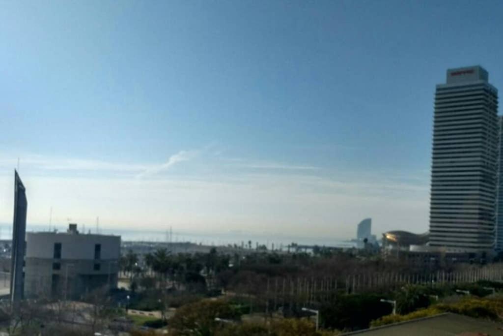 Sea Views & City Skyline Barcelona Buitenkant foto
