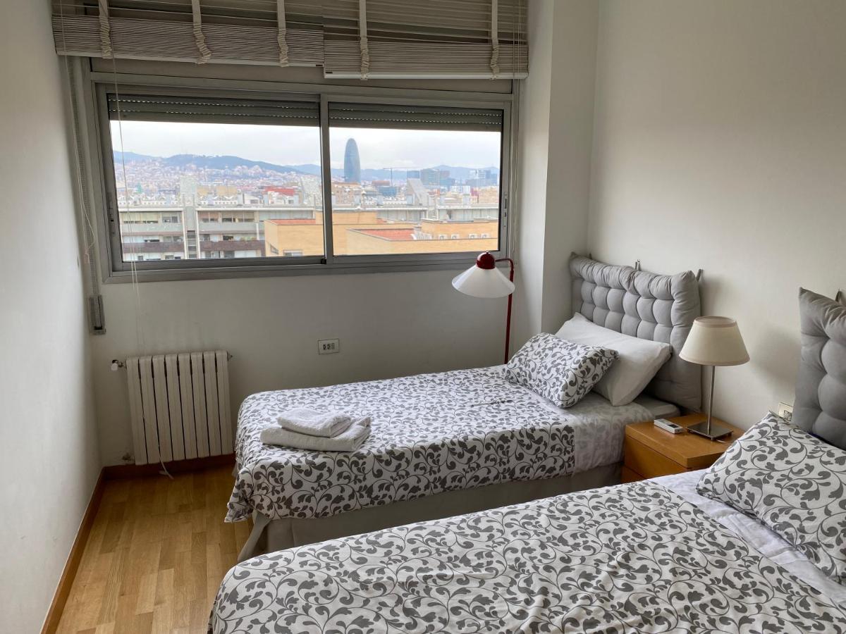 Sea Views & City Skyline Barcelona Buitenkant foto