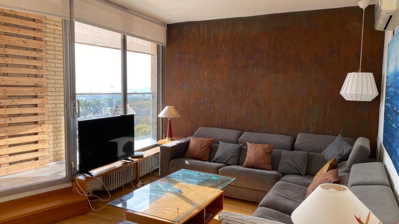 Sea Views & City Skyline Barcelona Buitenkant foto